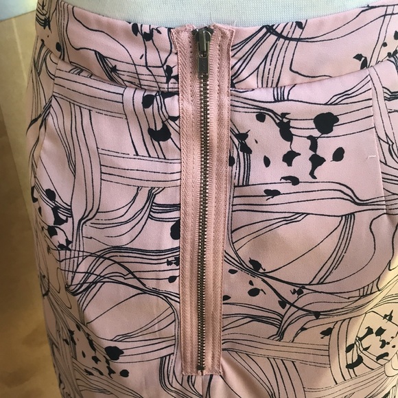 Pink and black H&M skirt - Picture 5 of 7